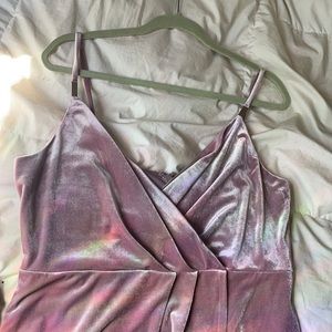 Guess Dress - Size 14 - Pink Velvet